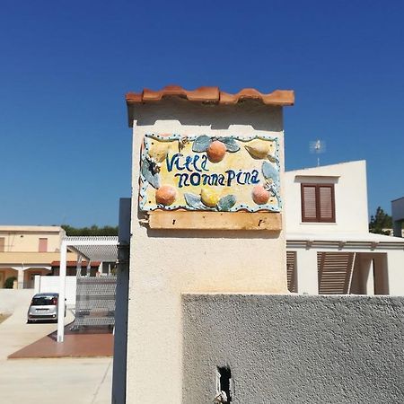 Villa Nonna Pina Castelvetrano Екстериор снимка