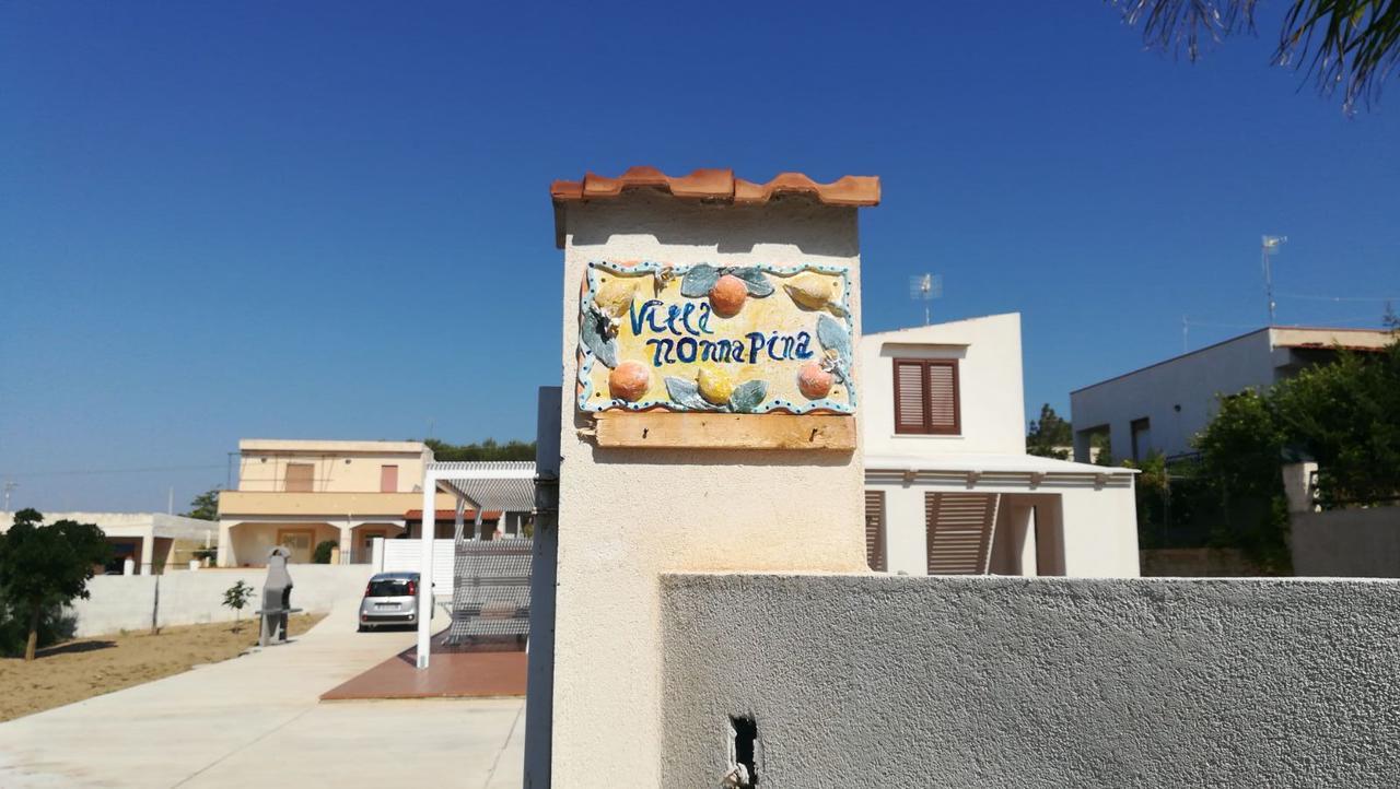 Villa Nonna Pina Castelvetrano Екстериор снимка