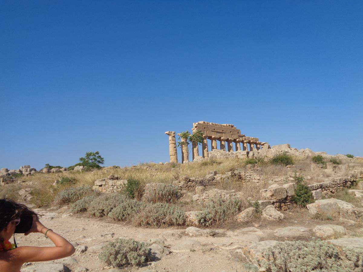 Villa Nonna Pina Castelvetrano Екстериор снимка